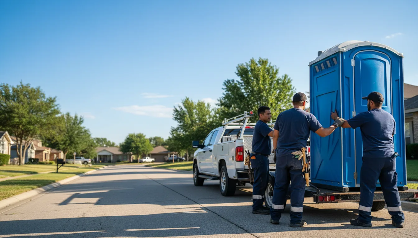 Portable Toilet Rental in Thorndale, PA near me